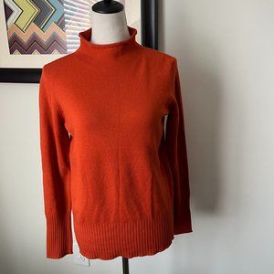 French Connection Pumpkin Roll Neck Sweater M